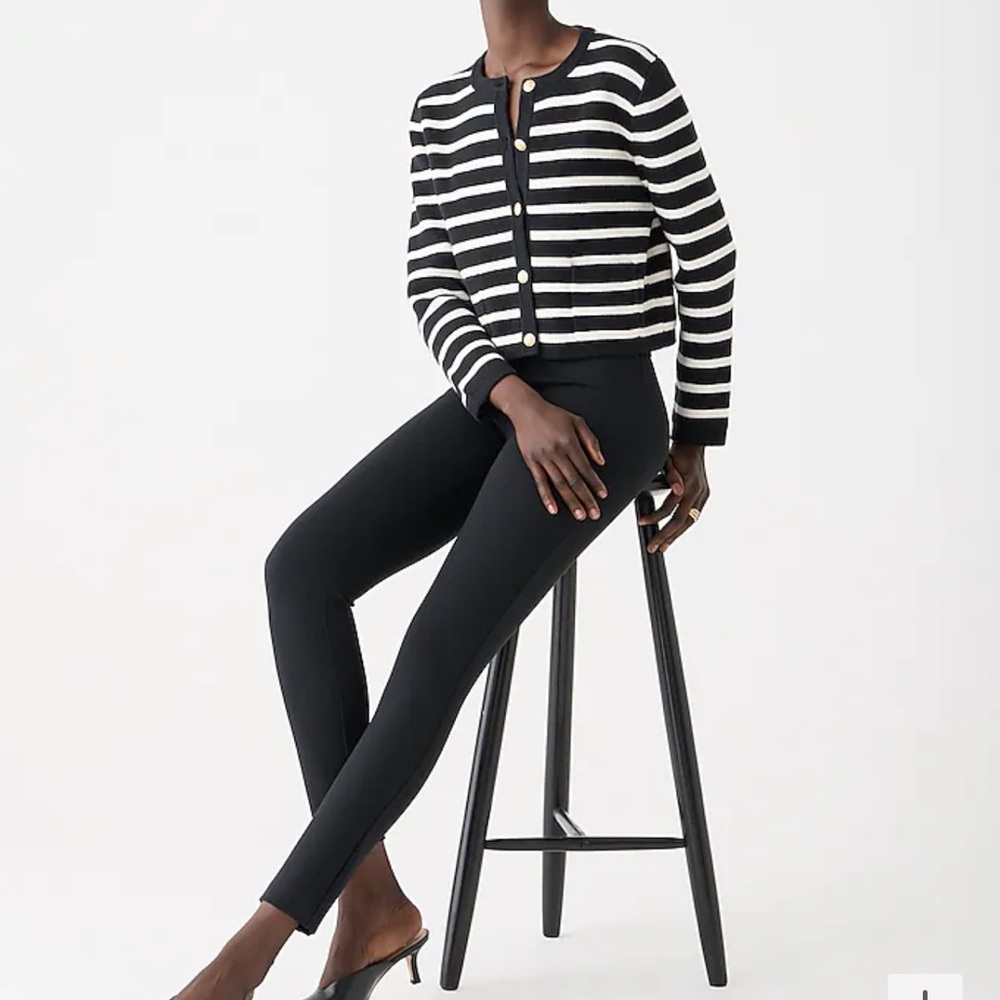 J. Crew Pixie Pant in Stretch Ponte